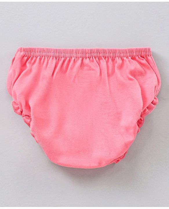 Babyhug 100% Cotton Bloomers Pack Of 7 - Red Blue Green Yellow Pink Orange
