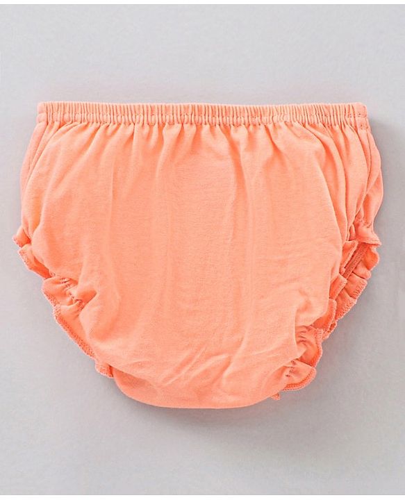 Babyhug 100% Cotton Bloomers Pack Of 7 - Red Blue Green Yellow Pink Orange