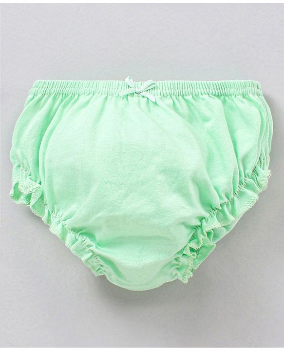 Babyhug 100% Cotton Bloomers Pack Of 7 - Red Blue Green Yellow Pink Orange