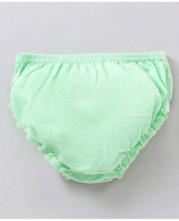 Babyhug 100% Cotton Bloomers Pack Of 7 - Red Blue Green Yellow Pink Orange