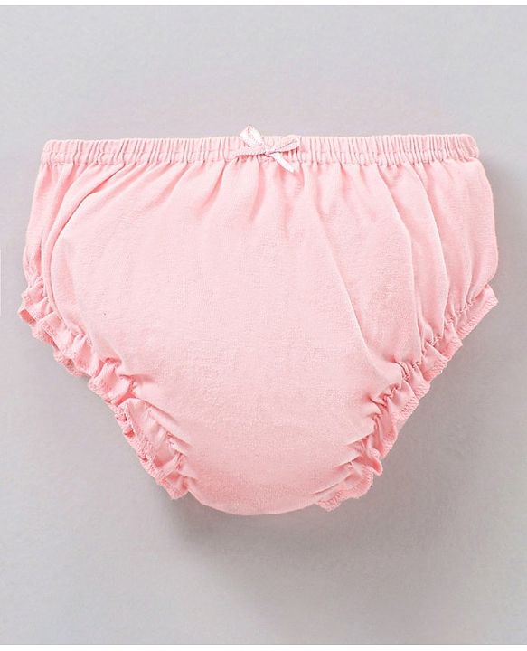 Babyhug 100% Cotton Bloomers Pack Of 7 - Red Blue Green Yellow Pink Orange