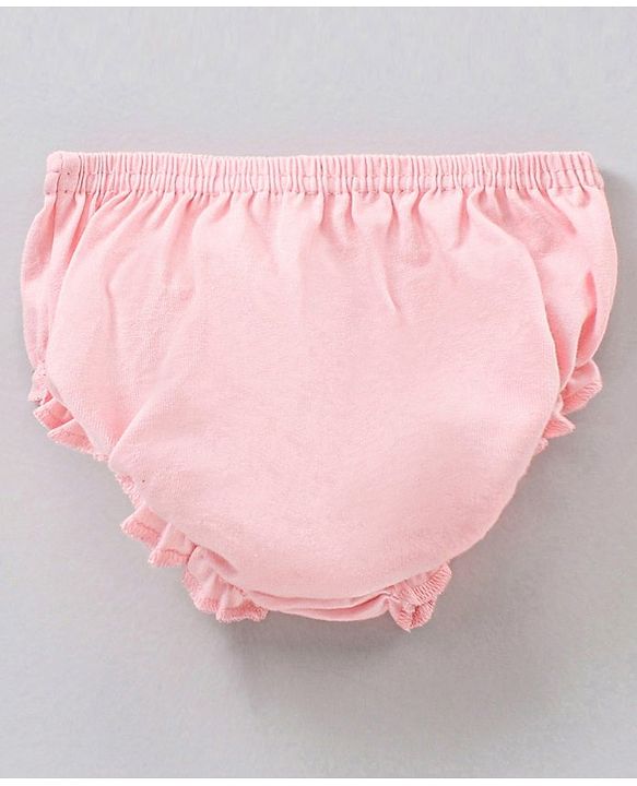 Babyhug 100% Cotton Bloomers Pack Of 7 - Red Blue Green Yellow Pink Orange