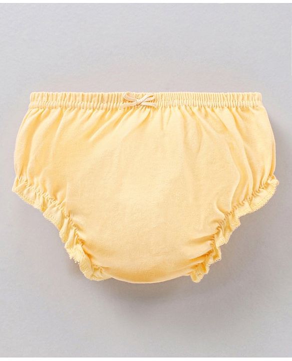 Babyhug 100% Cotton Bloomers Pack Of 7 - Red Blue Green Yellow Pink Orange