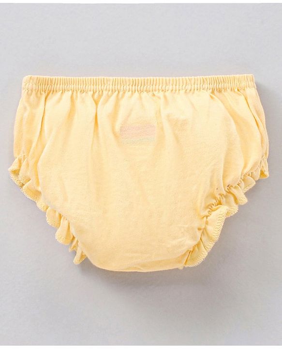 Babyhug 100% Cotton Bloomers Pack Of 7 - Red Blue Green Yellow Pink Orange