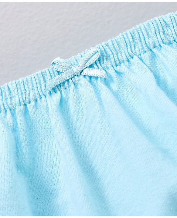 Babyhug 100% Cotton Bloomers Pack Of 7 - Red Blue Green Yellow Pink Orange