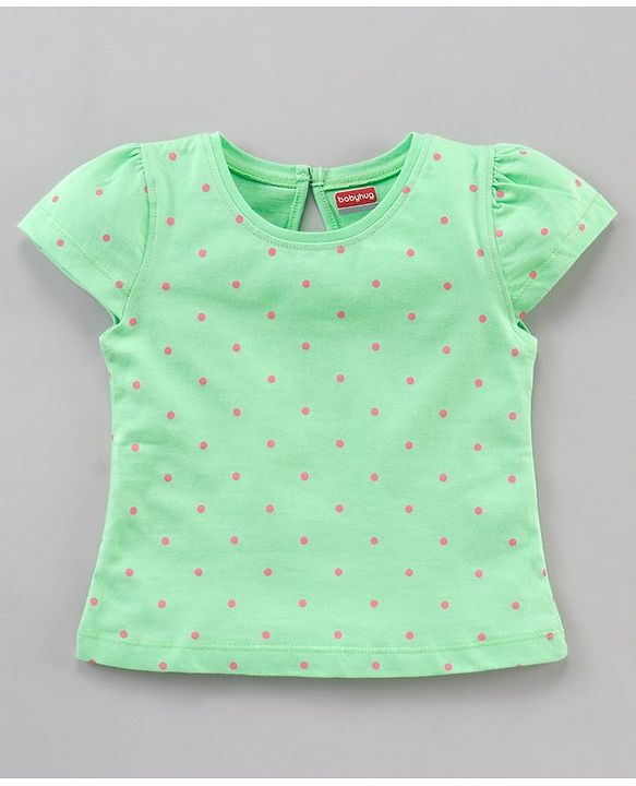 Babyhug Half Sleeves Tee Printed Pack of 7- Multicolor