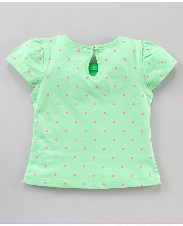Babyhug Half Sleeves Tee Printed Pack of 7- Multicolor