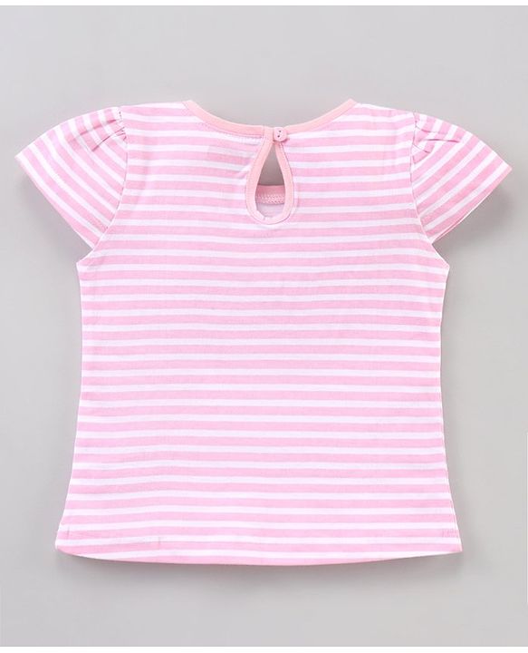 Babyhug Half Sleeves Tee Printed Pack of 7- Multicolor