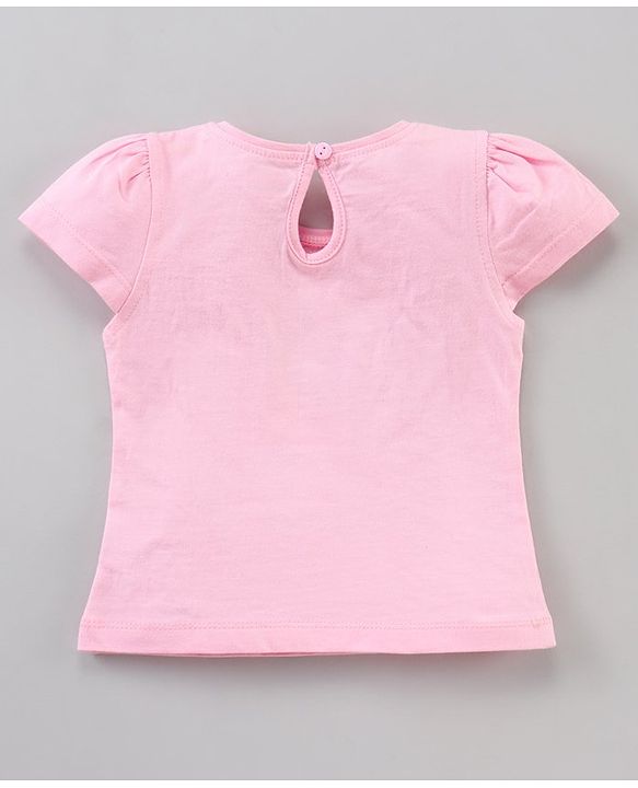Babyhug Half Sleeves Tee Printed Pack of 7- Multicolor
