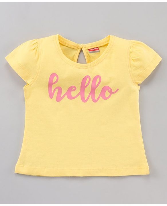 Babyhug Half Sleeves Tee Printed Pack of 7- Multicolor