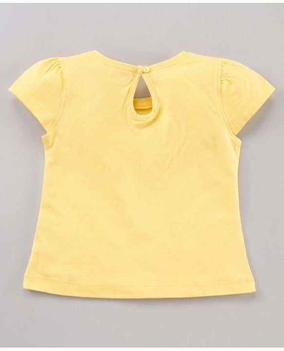 Babyhug Half Sleeves Tee Printed Pack of 7- Multicolor