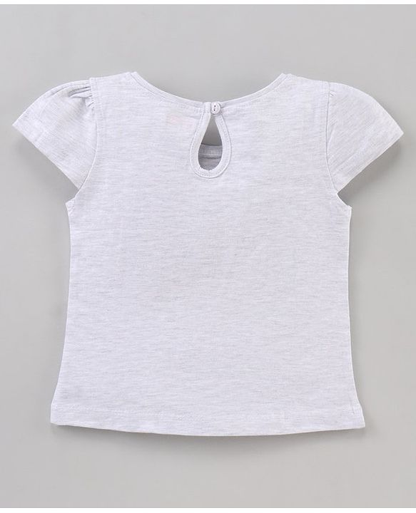 Babyhug Half Sleeves Tee Printed Pack of 7- Multicolor