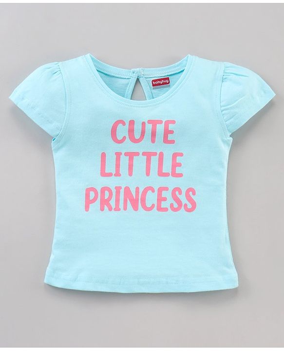 Babyhug Half Sleeves Tee Printed Pack of 7- Multicolor
