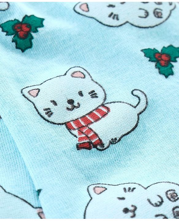 Babyhug Cotton Briefs Striped & Printed Pack of 3 - Multicolour