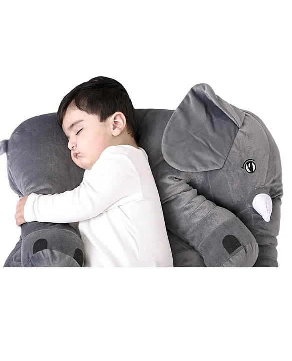 DearJoy Elephant Shaped Baby Pillow Grey Online in India Buy at Best Price from FirstCry 10759462