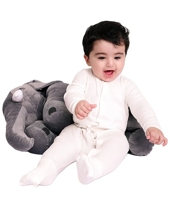 DearJoy Elephant Shaped Baby Pillow Grey Online in India Buy at Best Price from Firstcry 10759462