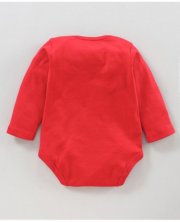 Babyhug  Full Sleeves Onesies Pack of 5 - Multicolour