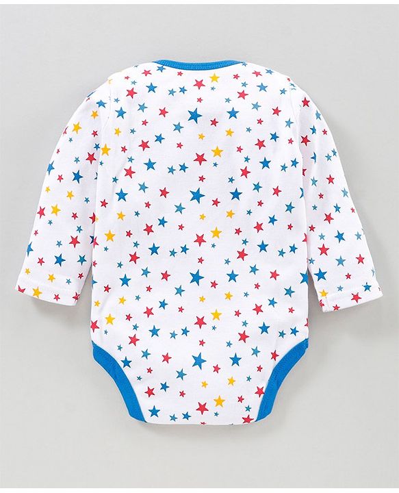 Babyhug  Full Sleeves Onesies Pack of 5 - Multicolour