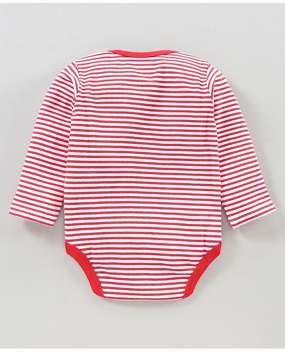 Babyhug  Full Sleeves Onesies Pack of 5 - Multicolour