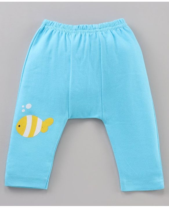 Babyhug Antimicrobial Wash Ankle Length Diaper Pants Pack of 5 - Multicolour