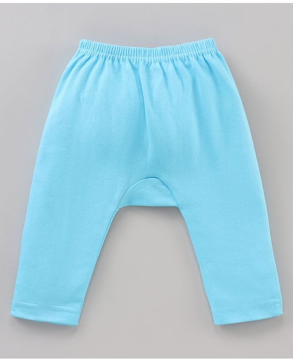 Babyhug Antimicrobial Wash Ankle Length Diaper Pants Pack of 5 - Multicolour