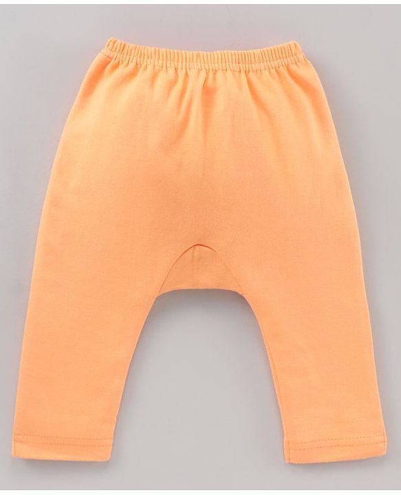 Babyhug Antimicrobial Wash Ankle Length Diaper Pants Pack of 5 - Multicolour