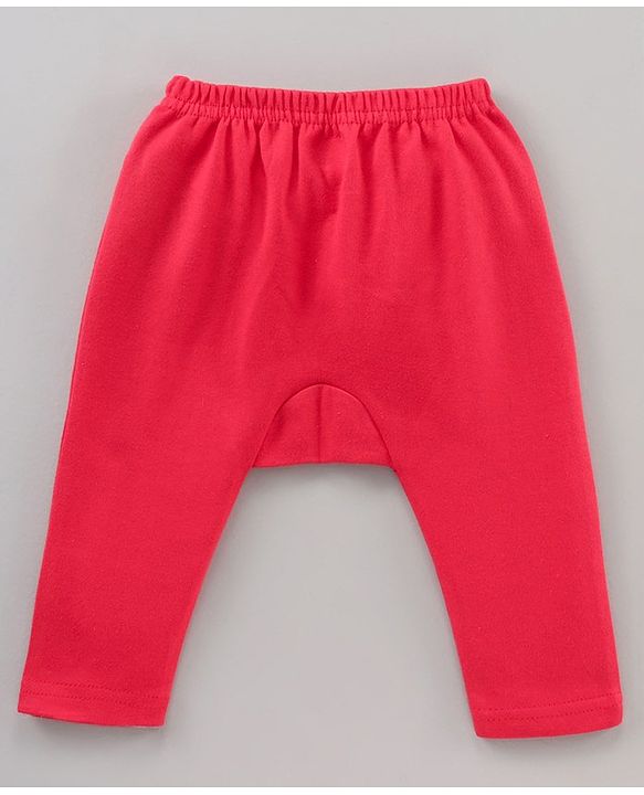 Babyhug Antimicrobial Wash Ankle Length Diaper Pants Pack of 5 - Multicolour