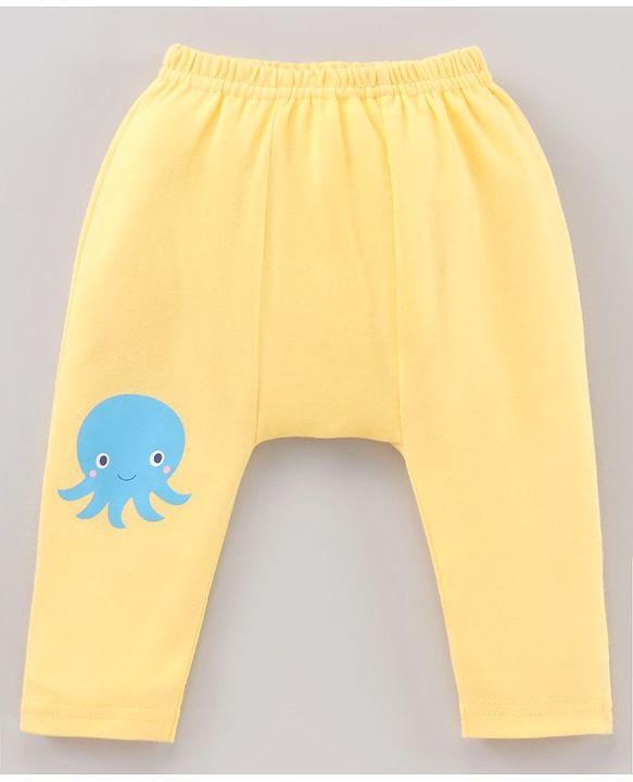 Babyhug Antimicrobial Wash Ankle Length Diaper Pants Pack of 5 - Multicolour
