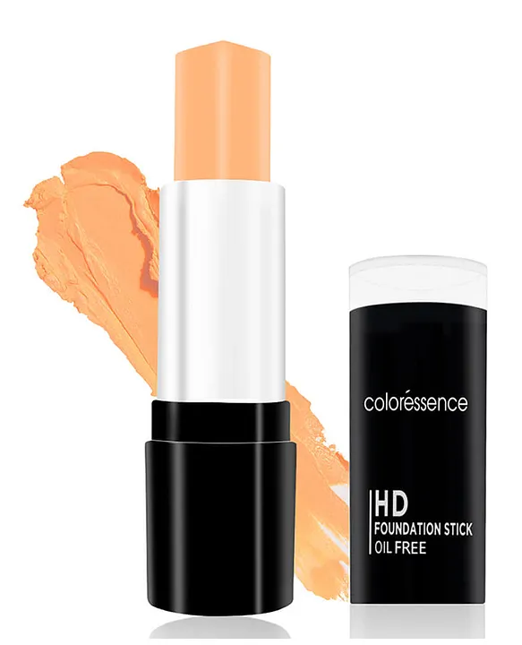 Water-resistant, smudge-proof, high-coverage concealer