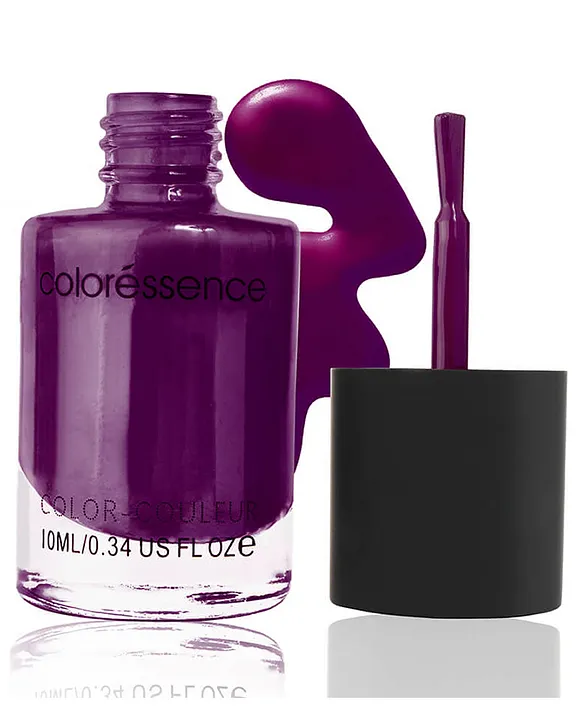 Buy Coloressence Nail Paint - Purple Charm Online at Best Price of Rs null  - bigbasket