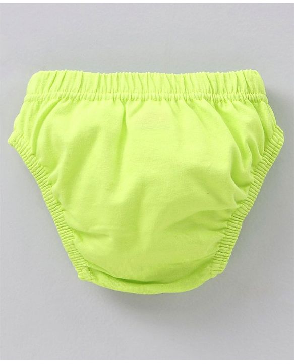 Babyhug 100% Cotton Briefs Football Print Pack of 3 - Blue Green