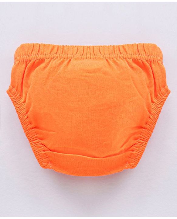 Babyhug Antibacterial Fish Print & Striped Briefs Pack Of 3 - Multicolor