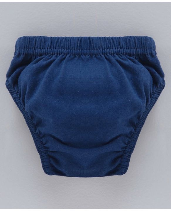 Babyhug Cotton Antibacterial Briefs Pack of 3 - Blue Green