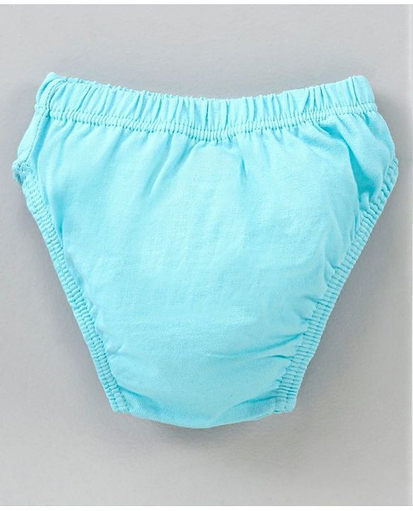 Babyhug Anti Bacterial Briefs Bear Print Pack of 3 - Blue