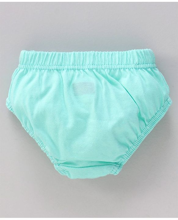 Babyhug Antibacterial Finish Panties Fruits Printed Pack of 5 - Multicolour
