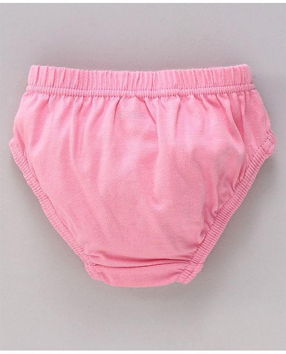 Babyhug Antibacterial Finish Panties Fruits Printed Pack of 5 - Multicolour