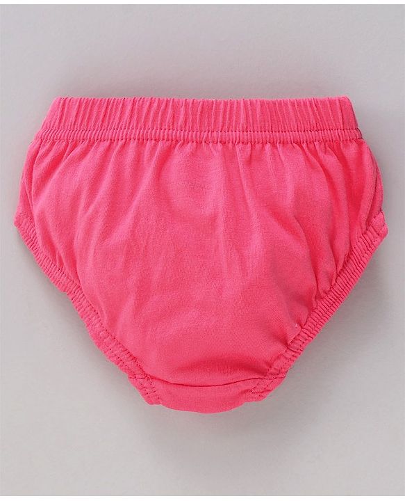 Babyhug Antibacterial Finish Panties Fruits Printed Pack of 5 - Multicolour