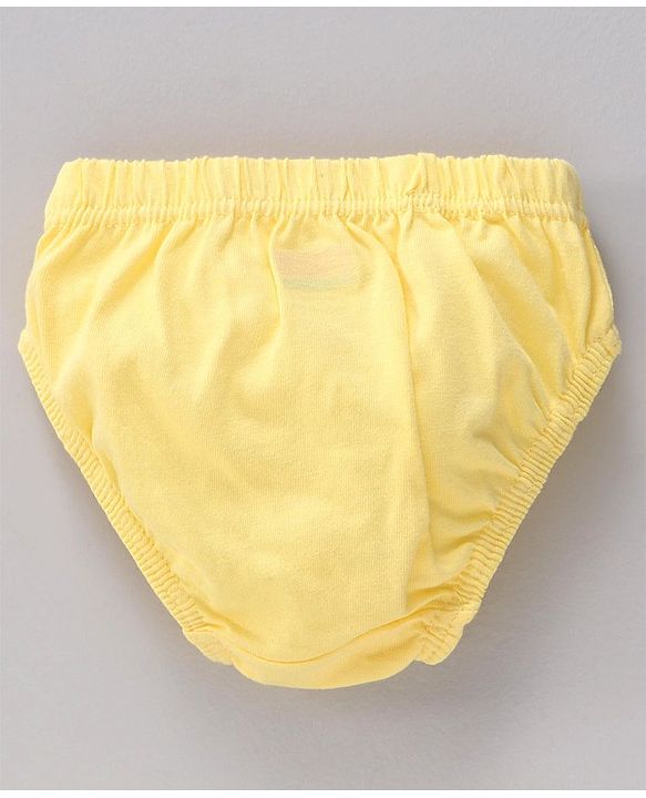 Babyhug Antibacterial Finish Panties Fruits Printed Pack of 5 - Multicolour