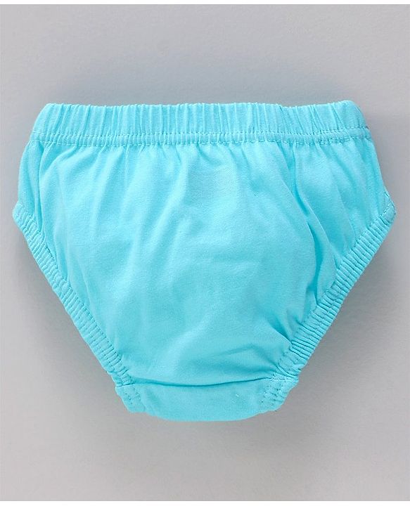 Babyhug Antibacterial Finish Panties Fruits Printed Pack of 5 - Multicolour