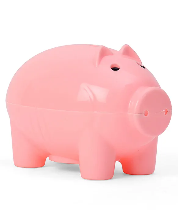 Contemporary Home Living 3 X 6 Pink Ceramic Pig Bank, 52% OFF