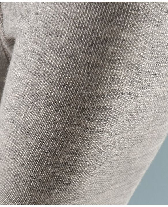Cute Walk by Babyhug Full Length Anti-Bacterial Solid Tights - Grey
