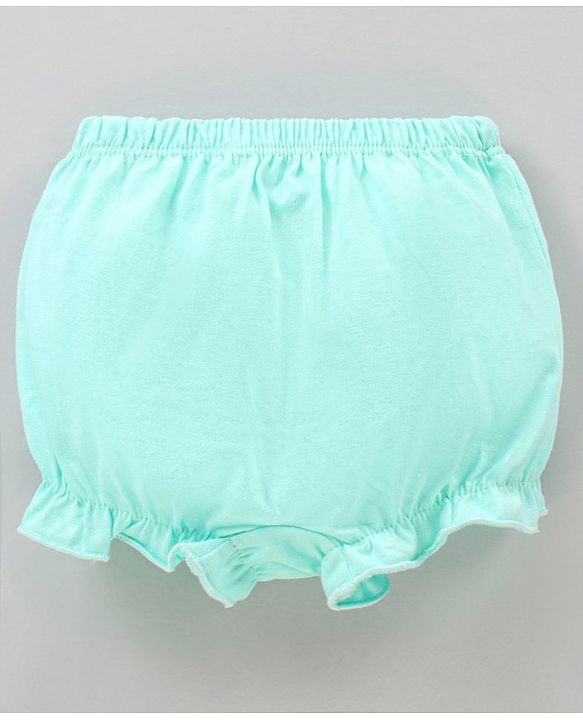 Babyhug Cotton Bloomers Set Printed Pack of 3 - Pink Blue
