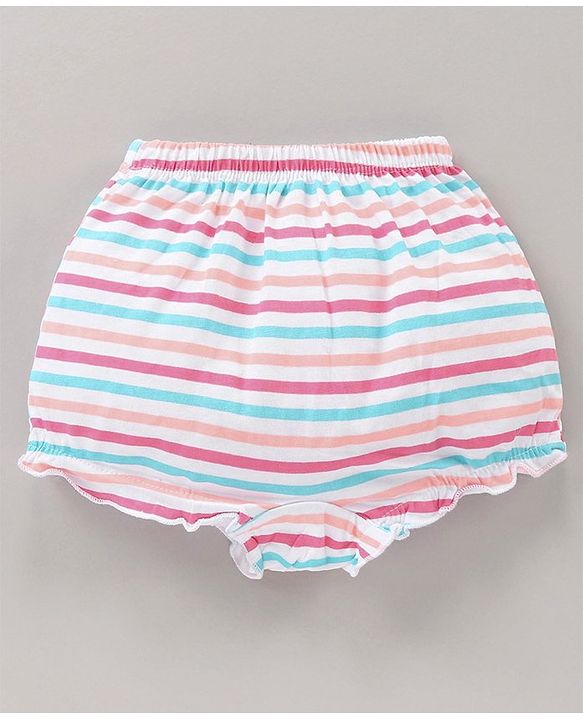 Babyhug 100% Cotton Bloomer Pack of 3 - Multicolor