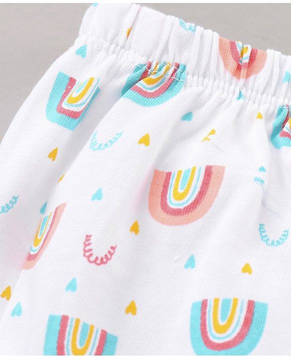 Babyhug 100% Cotton Bloomer Pack of 3 - Multicolor