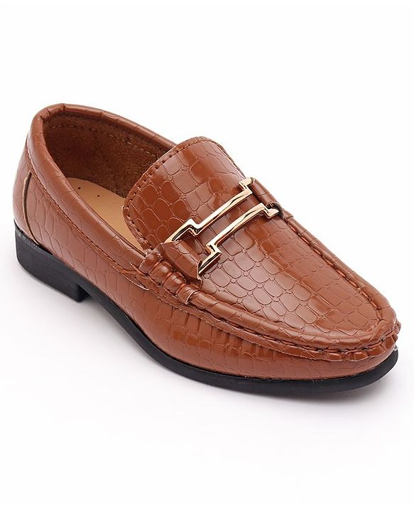 Cute Walk by Babyhug Party Wear Shoes - Brown