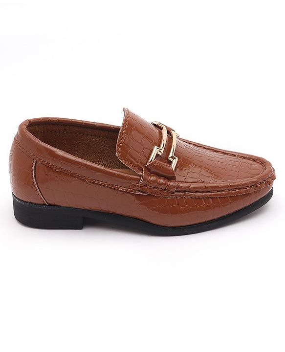 Cute Walk by Babyhug Party Wear Shoes - Brown