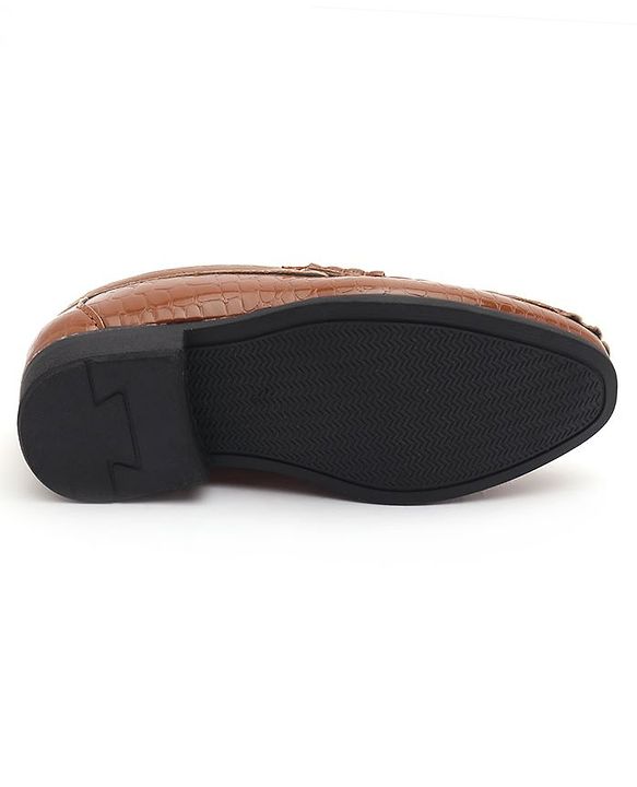 Cute Walk by Babyhug Party Wear Shoes - Brown