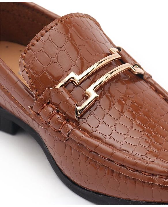 Cute Walk by Babyhug Party Wear Shoes - Brown