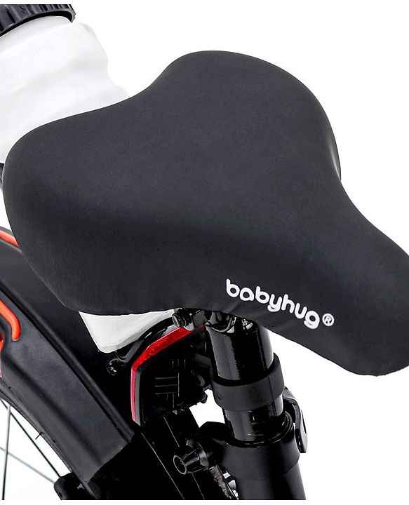 Babyhug Rapid Bicycle With Bell Red Black - 14 Inches