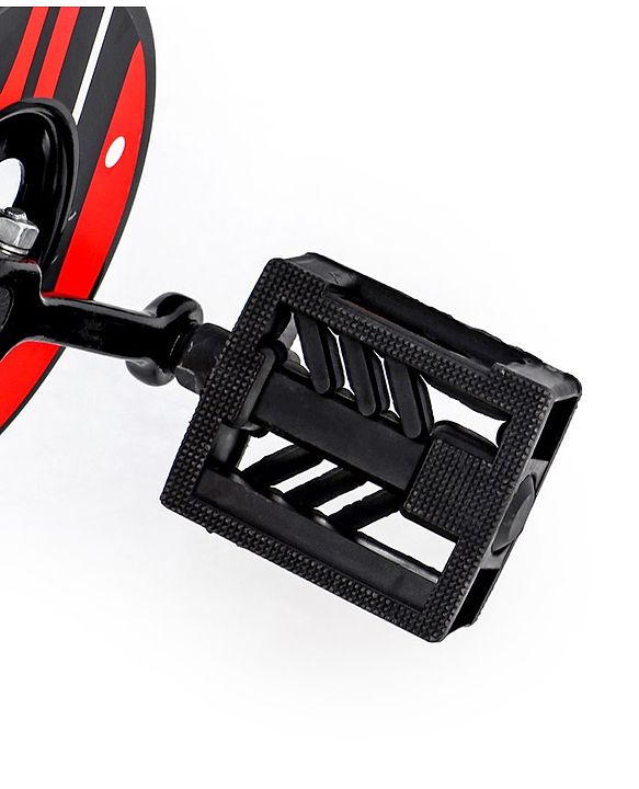 Babyhug Rapid Bicycle With Bell Red Black - 14 Inches